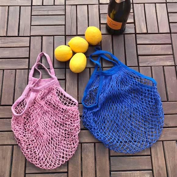 Parisienne cotton market tote - Picture 4 of 4